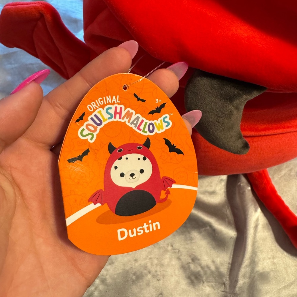 Dustin the Devil Dog Squishmallows